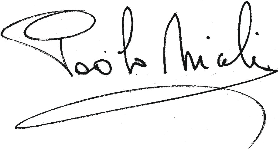 Firma di Paolo Miceli